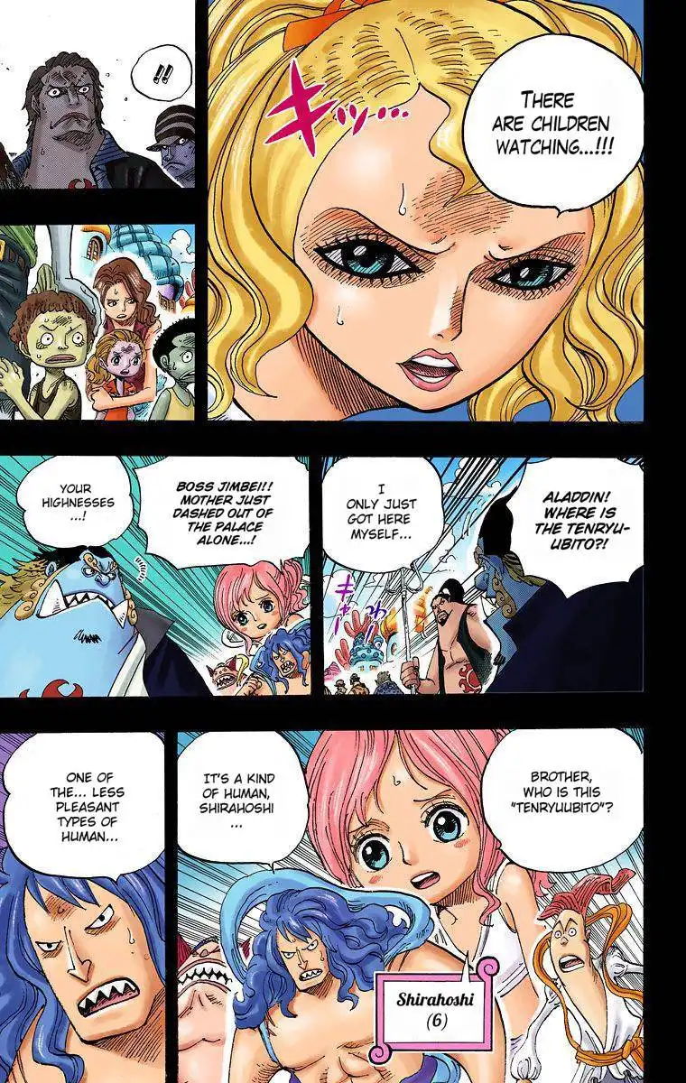 One Piece - Digital Colored Comics Chapter 625 10